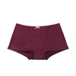 Victoria's Secret Body by Victoria Smooth Period Boyshort Panty Kir